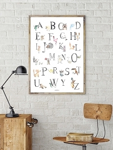 Plakat ALFABET
