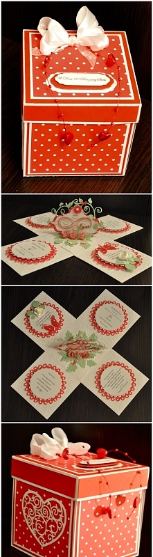 box z okazji porcelanowej rocznicy ślubu :)