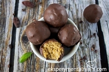 Trufle dyniowe w czekoladzie czyli słodkości z dyni / Pumpkin Truffles with chocolate