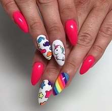 Urocze zdobienie z jednoroż...