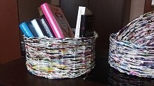 koszyki z gazet - sprzedam,...