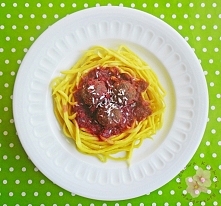 Oszukane spaghetti z klopsikami