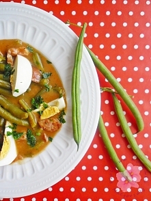 Fasolka szparagowa po bretońsku