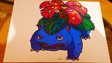 Pokemon Venusaur.