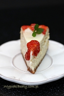 Sernik figowy - Wypieki Beaty