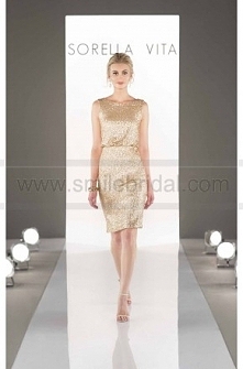 Sorella Vita Sequin Bridesm...