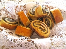 Kruche paszteciki z grzybami