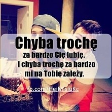 Za bardzo zdecydowanie...