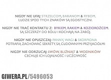 A Ty, jaki masz znak zodiaku?