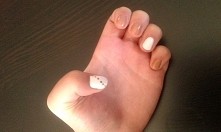 Pazurki na 1 września ♡