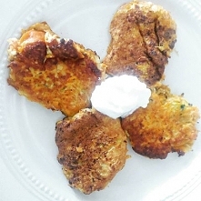 Fit placuszki z marchewki i...