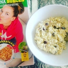 Przepyszna owsianka z kaszą jaglaną od Ewy Chodakowskiej :)