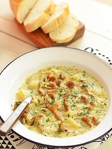 Zupa z kurek - nie znam lepszej :)