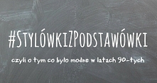 Co było modne w latach 90-tych? Pamiętacie te piękne czasy? Klikajcie w link by przeczytać moje wspomnienia ;)