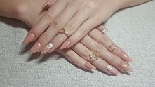 #nails #nail #paznokcie #żele #nude 