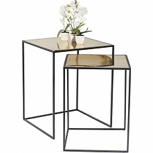 Zestaw dwóch stolików kawow...