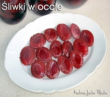 Śliwki w occie