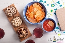 Miseczka na chipsy i sos