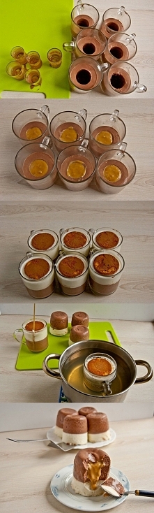 Mini serniczki na zimno z karmelem

Składniki

500 g twarogu sernikowego z wiaderka
8 dużych biszkoptów
250 ml śmietany słodkiej 30%
śmietan-fix lub inny usztywniacz do śmietany...