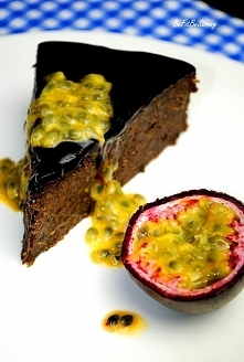 Gryczane, bezglutenowe brownie z cukinii. Wegańskie i zdrowe.