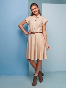 Sukienka z krótkim rękawem ...