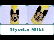 Mickey Mouse Nail Art - Myszka Miki tutorial | JJ