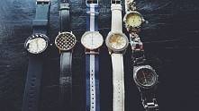 moja kolekcja zegarków : ]