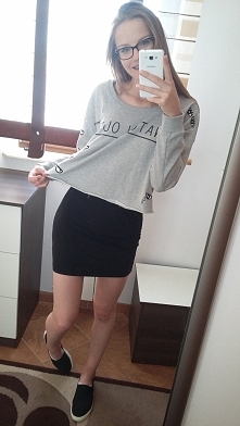 Uśmiech na kończące się wakacje.