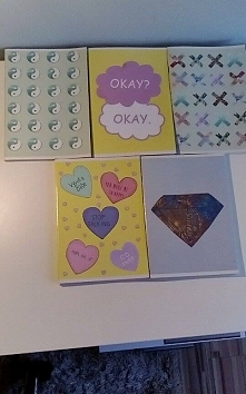 własnoręcznie robione okład...