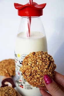 MIODOWE CIASTKA OWSIANE (BE...