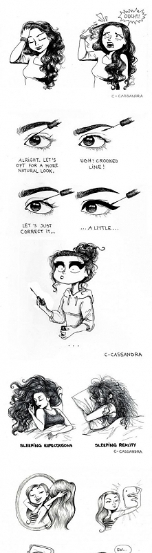 Nie oszukujmy się - każda z nas PRZYNAJMNIEJ raz doświadczyła tych sytuacji XD ;)