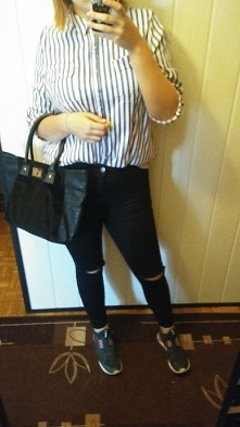 Ubrania z lumpeksu fajne są :-D