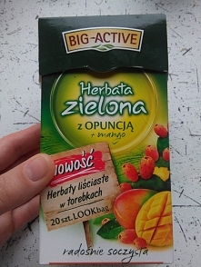 Tonik z zielonej herbaty i olejku z drzewa herbacianego, klik w fotę