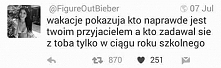 właśnie mi pokazały