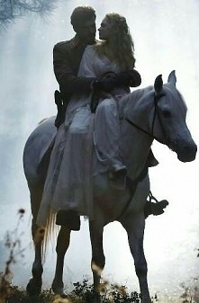 książe na białym koniu