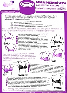 Jak dobrać idealny biustonosz.