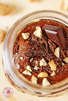 Czekoladowe masło orzechowe - Wypieki Beaty