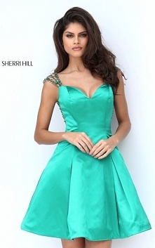 A-Line Short Sherri Hill 50...