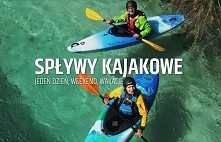 Zapraszamy na weekendowe spływy kajakowe Pilicą, Rawką, Świdrem, Jeziorką i Radomką!