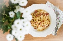 Spaghetti carbonara - najle...