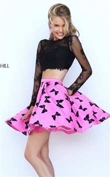 2016 Two Piece Sherri Hill ...