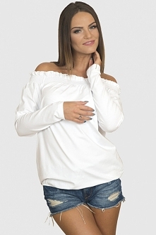 Bluzka hiszpanka <3 Dostępna w wielu kolorach. Kliknij w zdjęcie i przejdź do sklepu: e-stil.pl