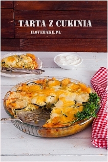 Tarta z cukinią ilovebake.pl