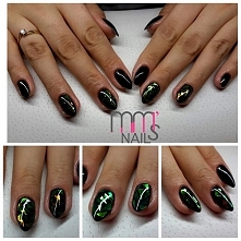 efekt szkła paznokcie Siedlce