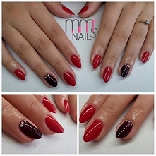 paznokcie hybrydowe Siedlce