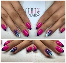 paznokcie hybrydowe Siedlce, lakier termiczny