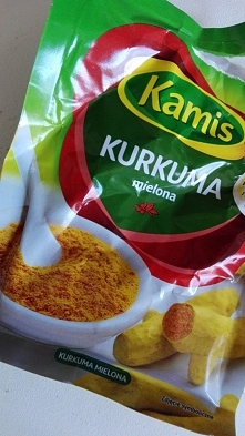 Maseczka z kurkumy na twarz (trądzik, przebarwienia) :D o efekcie możecie przeczytać na blogu :*