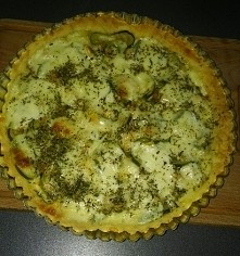 Przepis zszywkowy ;)
Tarta ...