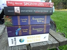 Książki, które kupiłam w sierpniu ;) a dokładniej możecie zobaczyć na moim blogu - link do niego znajdziecie na moim profilu :)