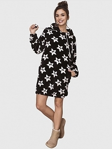 Koszula nocna w gwiazdki